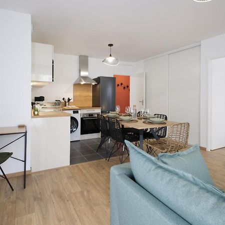 Le Normand- Appartement Neuf, 3 Chambres, Terrasse Rennes Dış mekan fotoğraf