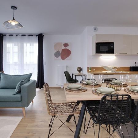 Le Normand- Appartement Neuf, 3 Chambres, Terrasse Rennes Dış mekan fotoğraf