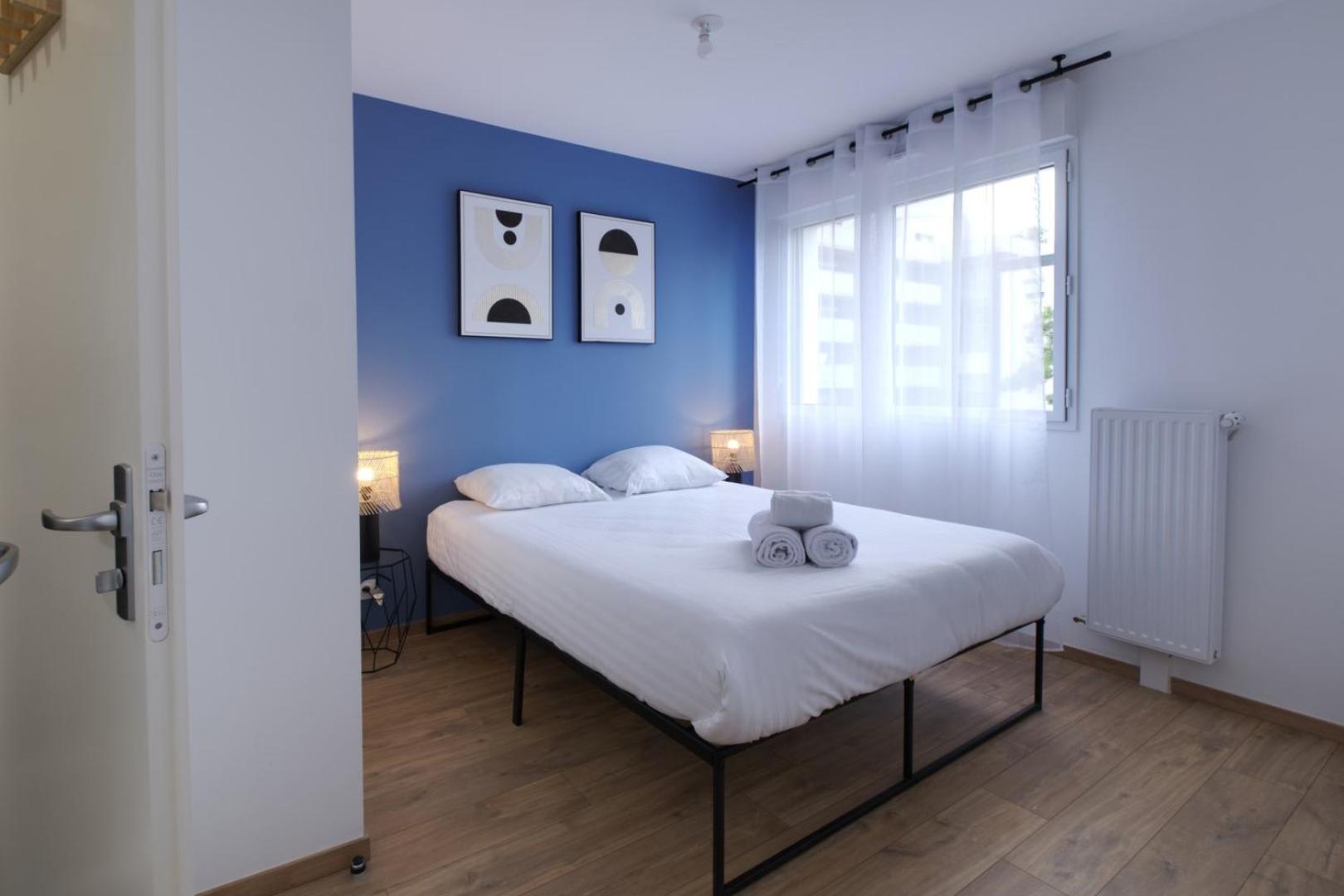Le Normand- Appartement Neuf, 3 Chambres, Terrasse Rennes Dış mekan fotoğraf