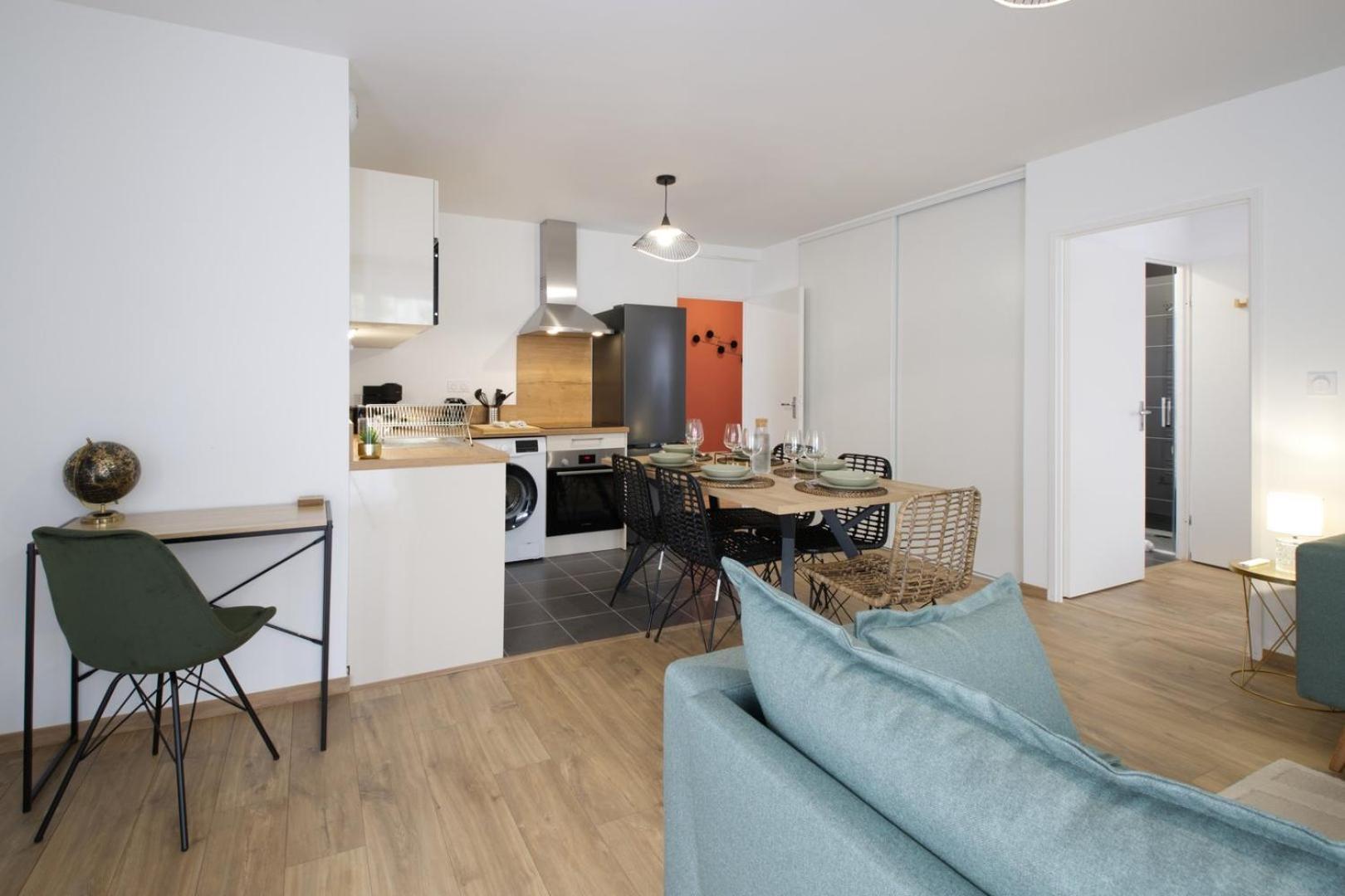 Le Normand- Appartement Neuf, 3 Chambres, Terrasse Rennes Dış mekan fotoğraf