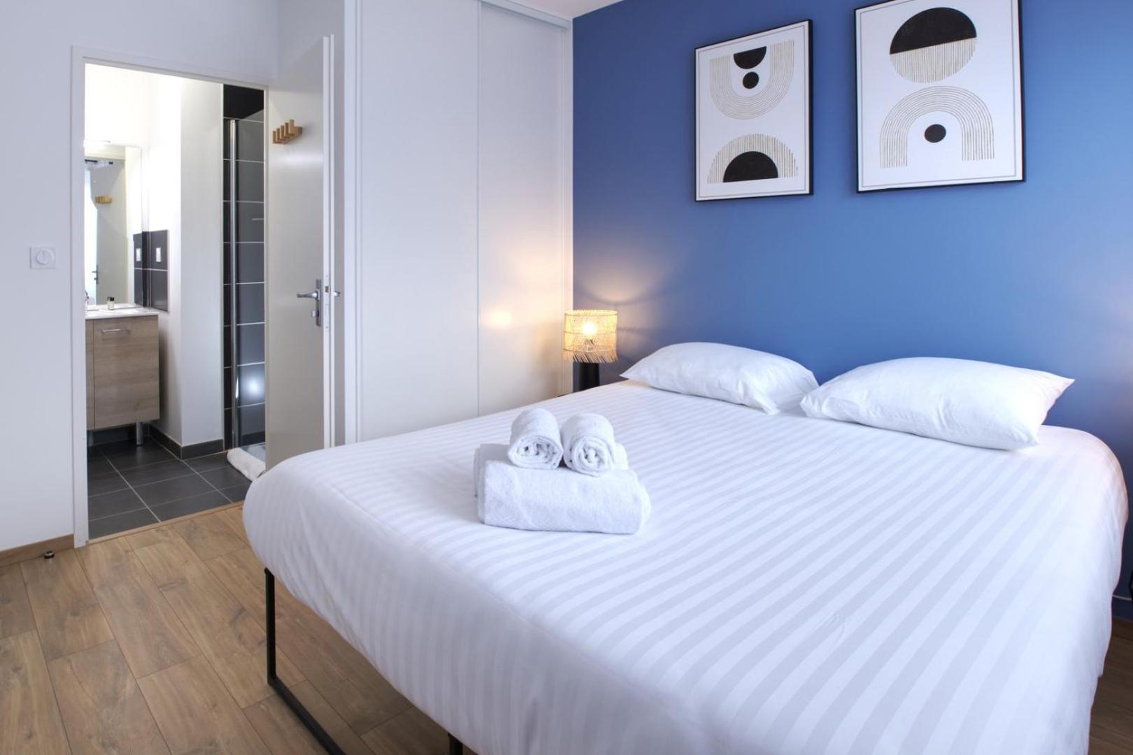 Le Normand- Appartement Neuf, 3 Chambres, Terrasse Rennes Dış mekan fotoğraf