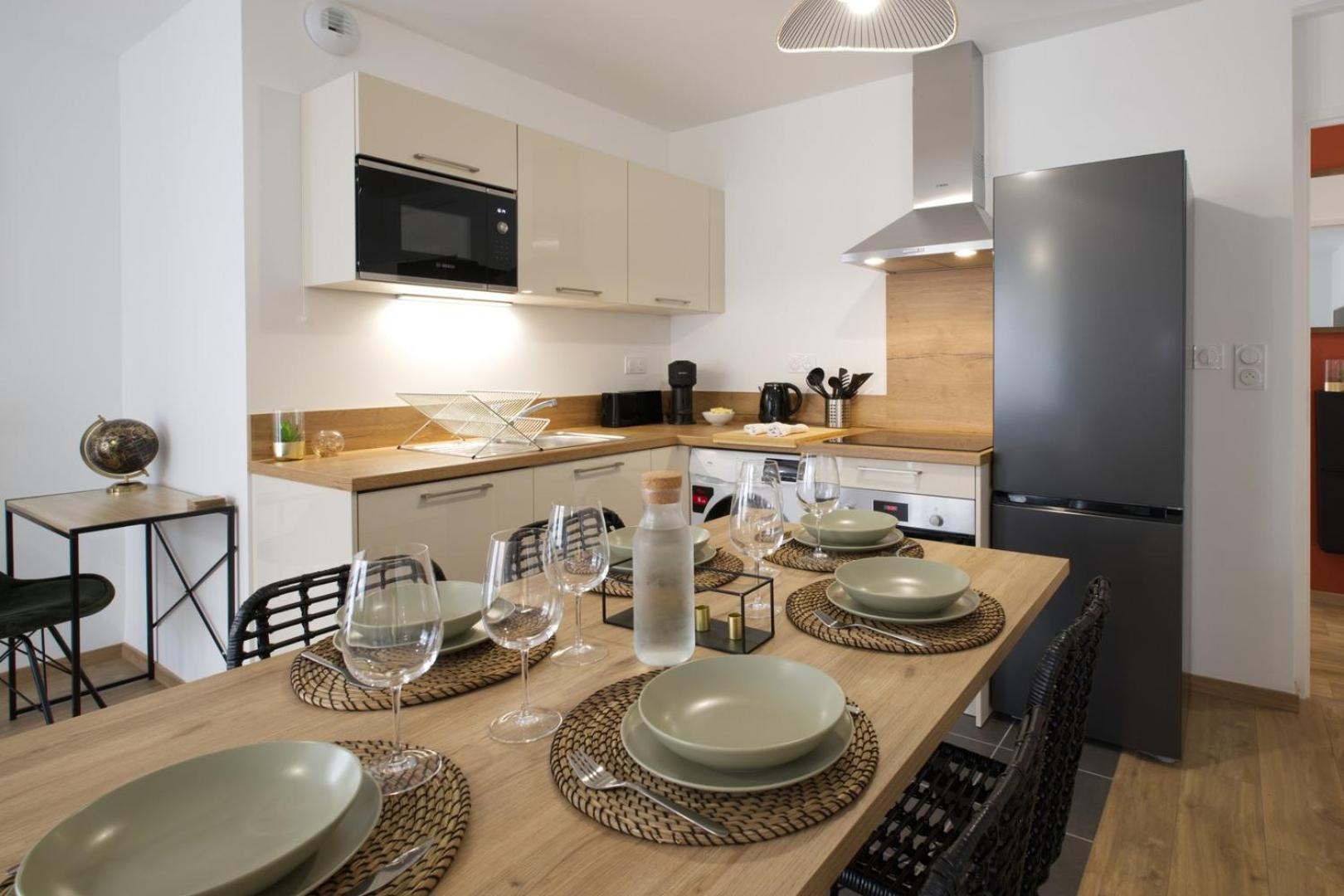 Le Normand- Appartement Neuf, 3 Chambres, Terrasse Rennes Dış mekan fotoğraf