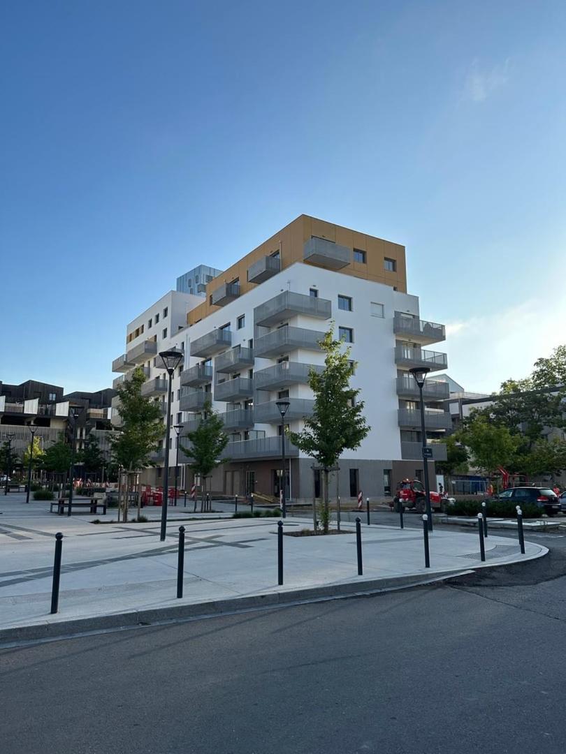 Le Normand- Appartement Neuf, 3 Chambres, Terrasse Rennes Dış mekan fotoğraf