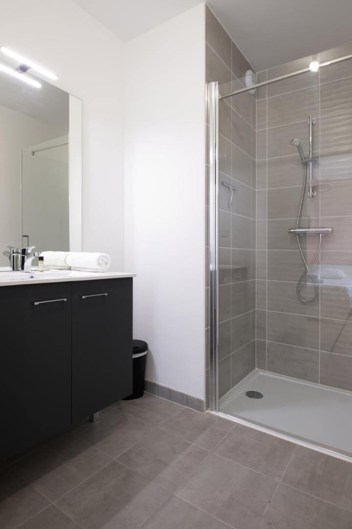 Le Normand- Appartement Neuf, 3 Chambres, Terrasse Rennes Dış mekan fotoğraf